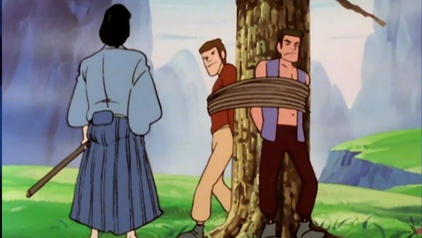 Lupin the 3rd Parte 2 - El palacio de las mujeres misteriosas