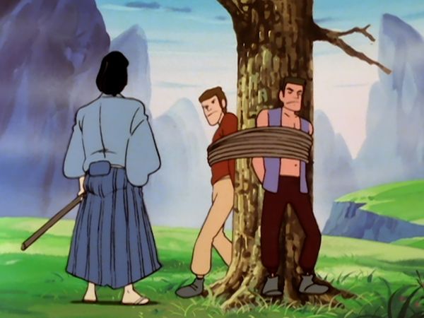 Lupin the 3rd Parte 2 - El palacio de las mujeres misteriosas