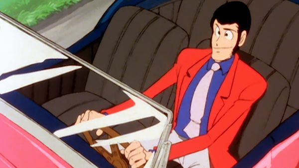 Lupin the 3rd Parte 2 - La bruja de la cuarta dimensión