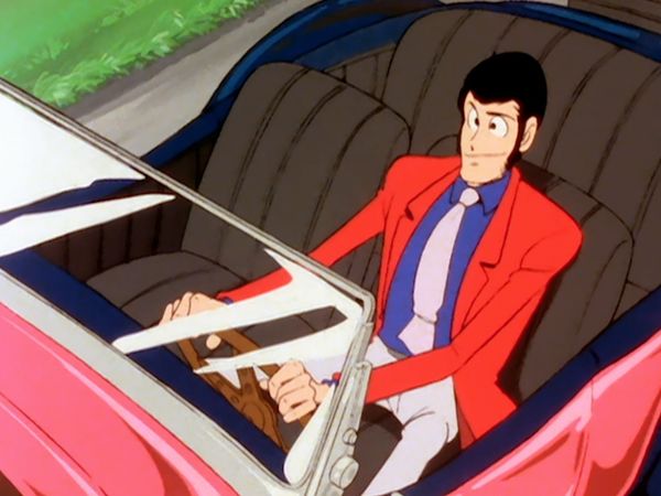 Lupin the 3rd Parte 2 - La bruja de la cuarta dimensión