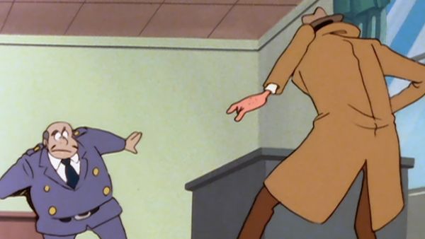 Lupin the 3rd Parte 2 - Aparece  Nezumi-Kozo, el famoso ladrón
