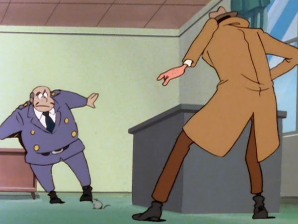 Lupin the 3rd Parte 2 - Aparece  Nezumi-Kozo, el famoso ladrón