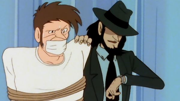 Lupin the 3rd Parte 2 - ¿Podrás abrir la caja fuerte?