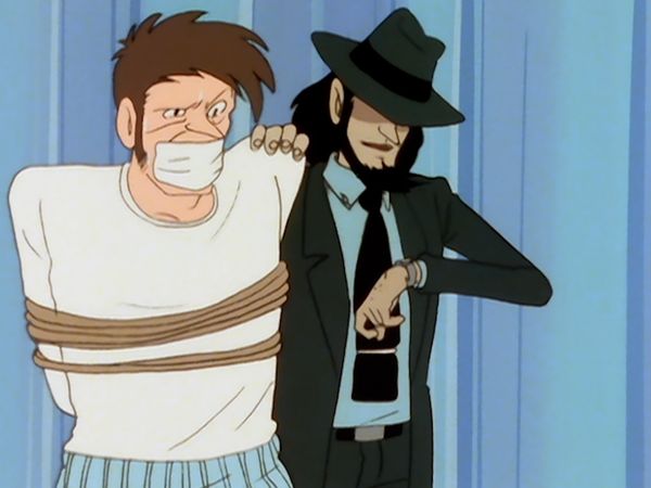 Lupin the 3rd Parte 2 - ¿Podrás abrir la caja fuerte?