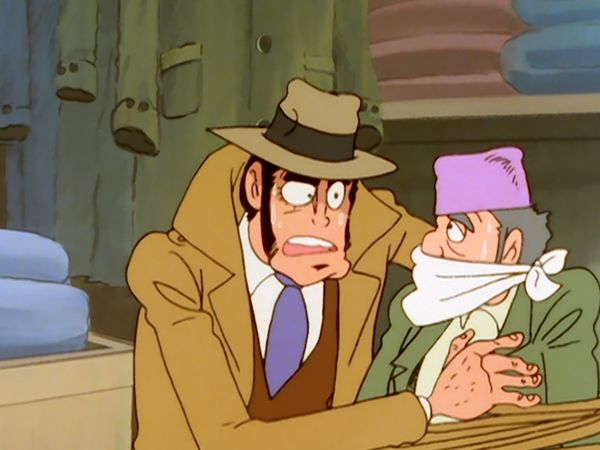 Lupin the 3rd Parte 2 - El chantaje del petróleo