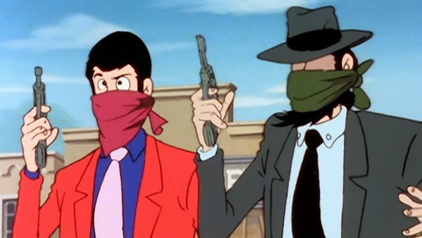 Lupin the 3rd Parte 2 - El sello de Cenicienta