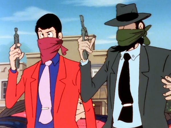 Lupin the 3rd Parte 2 - El sello de Cenicienta