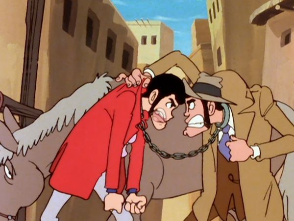 Lupin the 3rd Parte 2 - El viento cálido sopla en Marruecos
