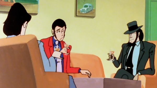 Lupin the 3rd Parte 2 - La detective Melón