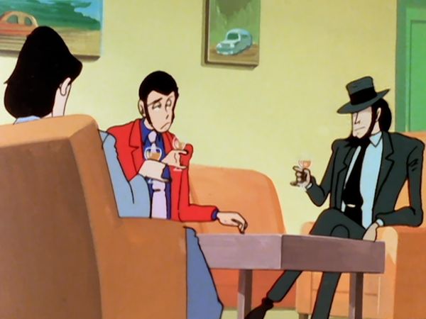 Lupin the 3rd Parte 2 - La detective Melón