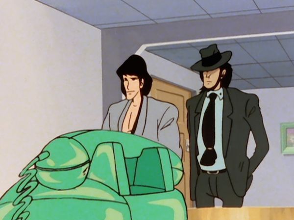 Lupin the 3rd Parte 2 - Lupin muere dos veces