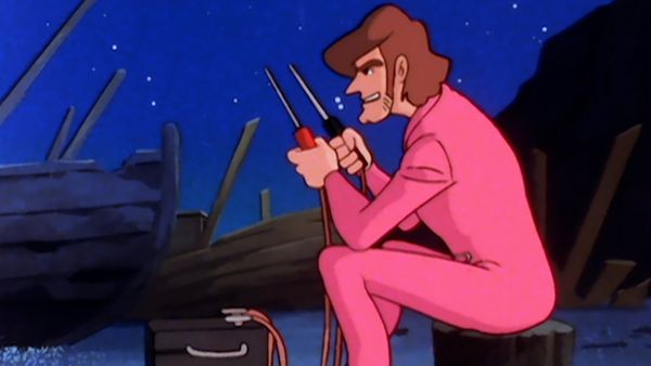 Lupin the 3rd Parte 2 - El ataque relámpago