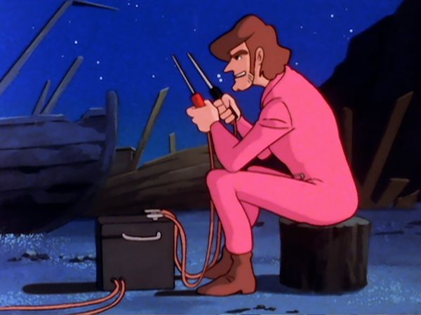 Lupin the 3rd Parte 2 - El ataque relámpago