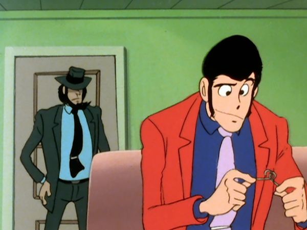 Lupin the 3rd Parte 2 - Disparos bajo el sol de medianoche