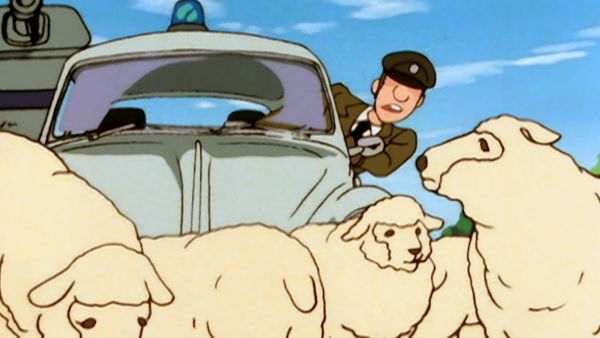 Lupin the 3rd Parte 2 - El furgón blindado ha desaparecido