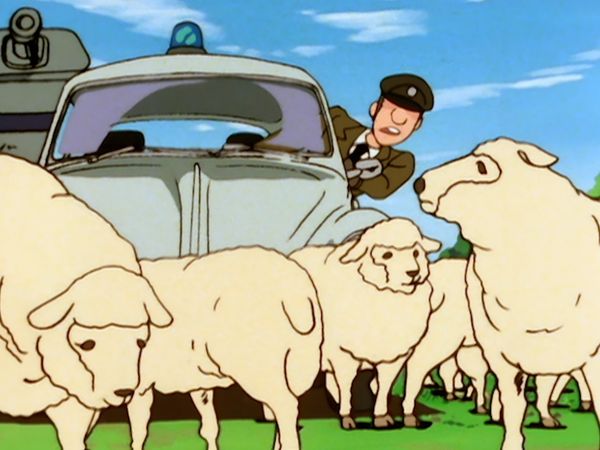 Lupin the 3rd Parte 2 - El furgón blindado ha desaparecido