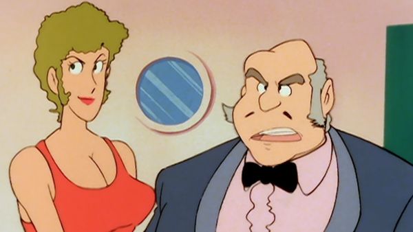 Lupin the 3rd Parte 2 - La novia era Lupin