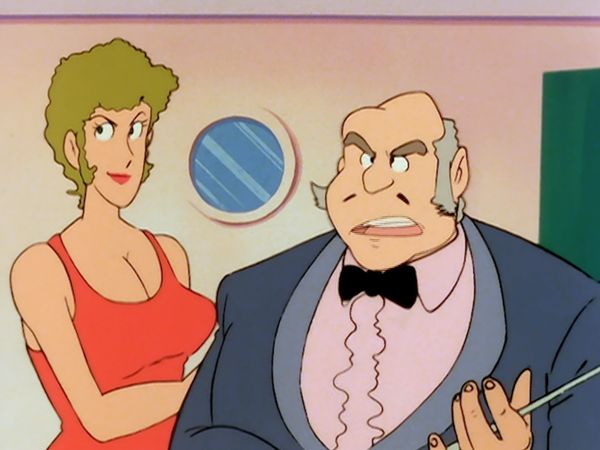 Lupin the 3rd Parte 2 - La novia era Lupin
