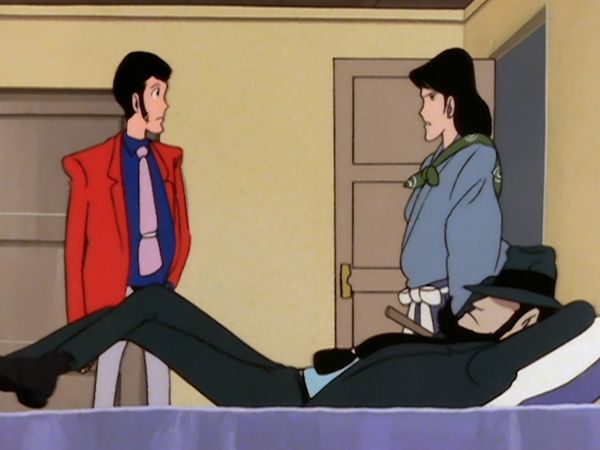 Lupin the 3rd Parte 2 - El tesoro de la princesa Kaguya