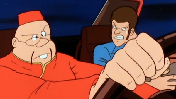 Lupin the 3rd Parte 2 - ¿Dónde están los huesos del hombre de Pekín?