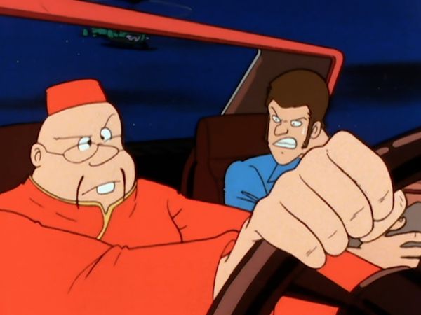 Lupin the 3rd Parte 2 - ¿Dónde están los huesos del hombre de Pekín?