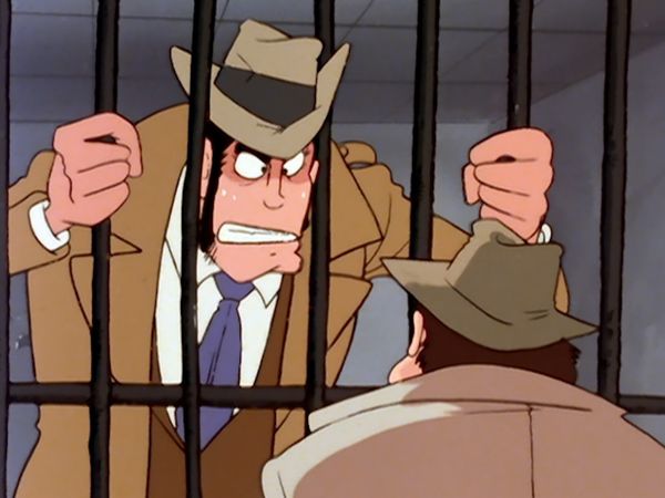 Lupin the 3rd Parte 2 - Los torpes detectives de su majestad