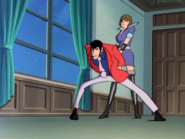 Lupin the 3rd Parte 2 - Lupin a subasta