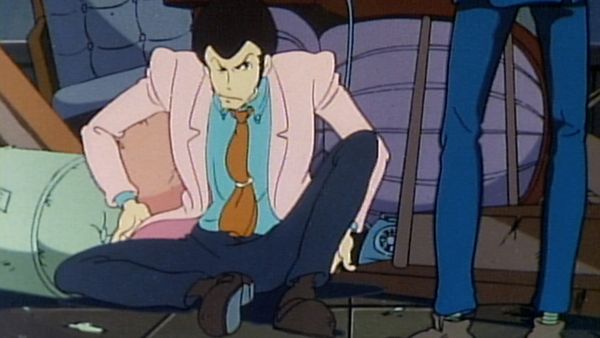 Lupin the 3rd Parte 3 - Señales de amor por telepatía