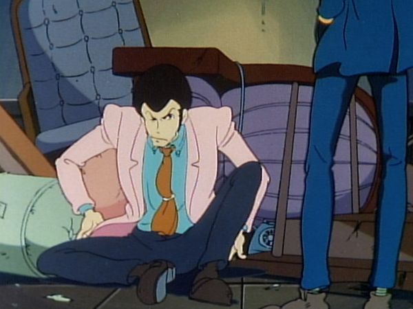 Lupin the 3rd Parte 3 - Señales de amor por telepatía
