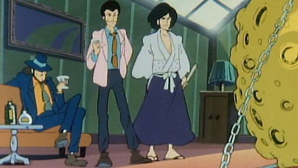 Lupin the 3rd Parte 3 - Engañado por una gran trampa