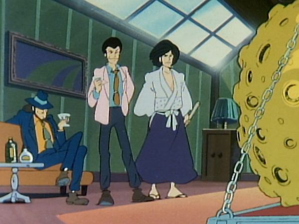 Lupin the 3rd Parte 3 - Engañado por una gran trampa