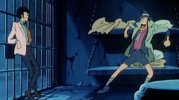 Lupin the 3rd Parte 3 - Lupin llega con el tanque