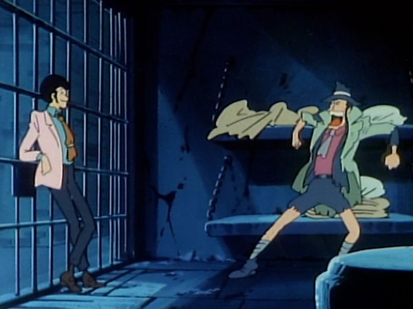 Lupin the 3rd Parte 3 - Lupin llega con el tanque