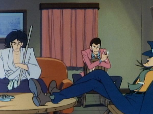 Lupin the 3rd Parte 3 - El rubí que llora sangre