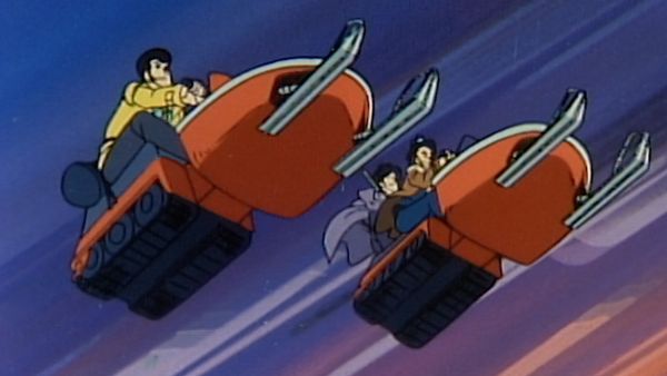Lupin the 3rd Parte 3 - La gran huida de la virgen María