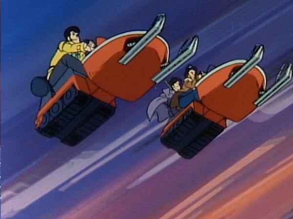 Lupin the 3rd Parte 3 - La gran huida de la virgen María
