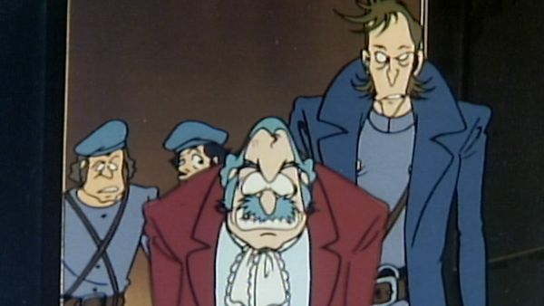 Lupin the 3rd Parte 3 - Prisioneros del palacio Baltan