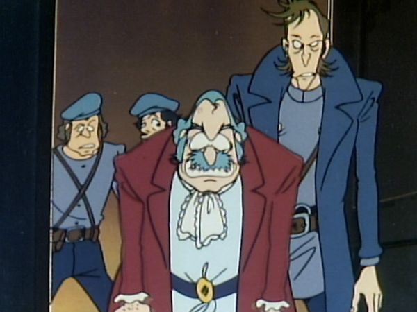 Lupin the 3rd Parte 3 - Prisioneros del palacio Baltan