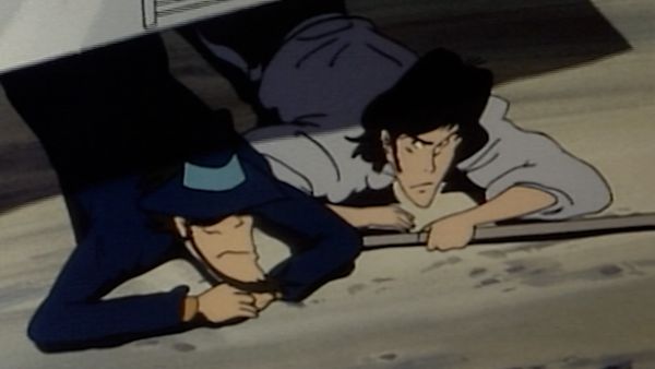 Lupin the 3rd Parte 3 - Operación robo al banco móvil de Beirut