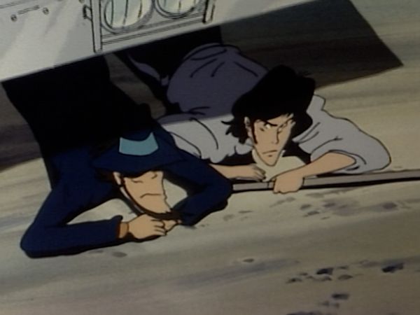 Lupin the 3rd Parte 3 - Operación robo al banco móvil de Beirut