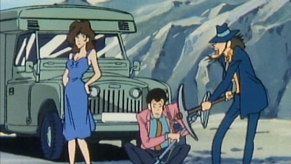 Lupin the 3rd Parte 3 - Corre al desierto de la traición