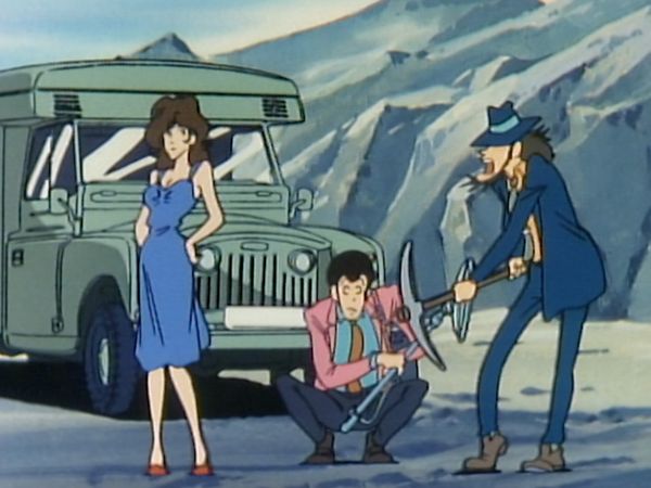 Lupin the 3rd Parte 3 - Corre al desierto de la traición