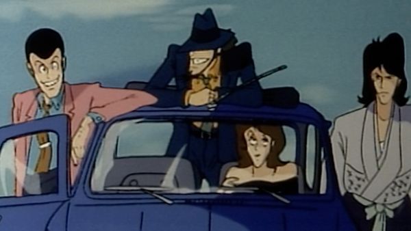 Lupin the 3rd Parte 3 - A los diamantes no les gusta el fuego
