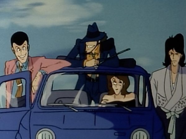 Lupin the 3rd Parte 3 - A los diamantes no les gusta el fuego