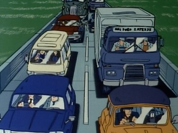 Lupin the 3rd Parte 3 - No somos ángeles