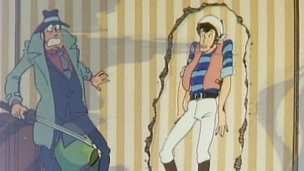 Lupin the 3rd Parte 3 - La manzana de oro venenosa