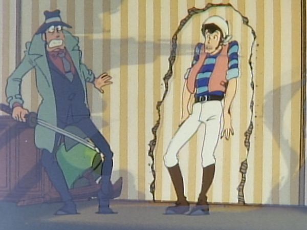 Lupin the 3rd Parte 3 - La manzana de oro venenosa