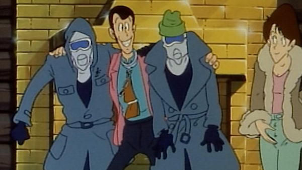Lupin the 3rd Parte 3 - El objetivo tras la montaña nevada