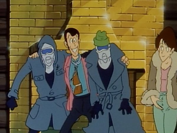 Lupin the 3rd Parte 3 - El objetivo tras la montaña nevada