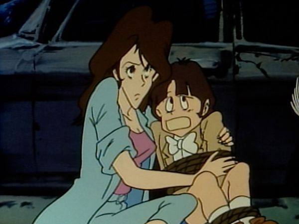 Lupin the 3rd Parte 3 - El peligroso juego del niño prodigio